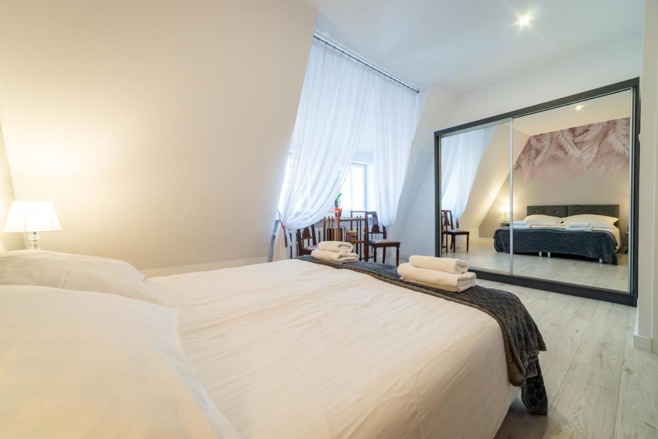 Okno Na Ratusz - Apartament De Luxe W Centrum Mragowa Apartment Mragowo Bagian luar foto
